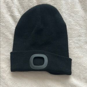 Black Knit Beanie